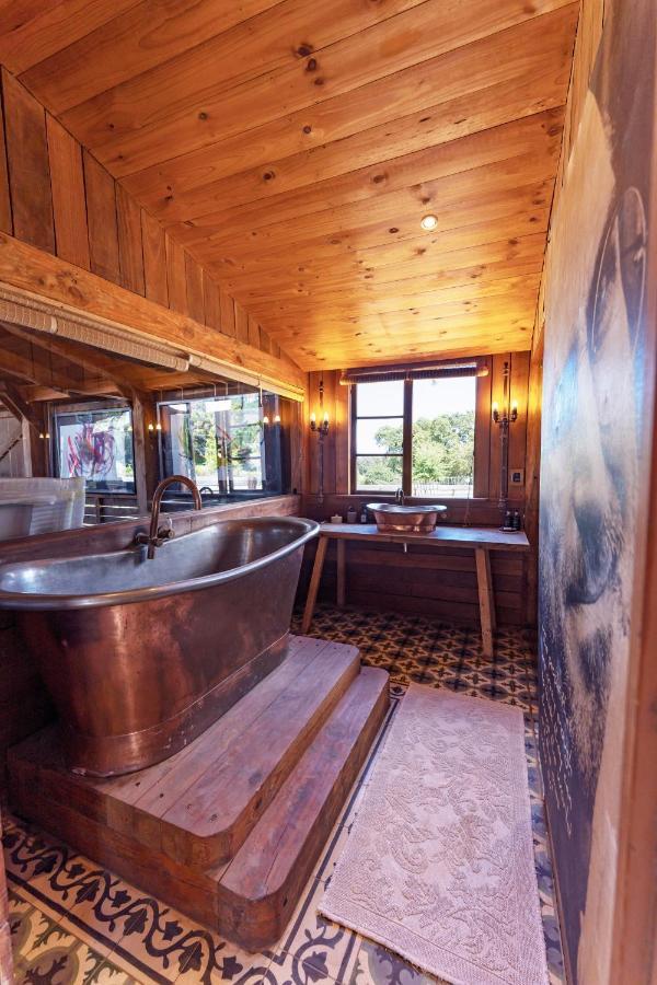 Hotel Inspiring Farm Sanctuary And Famous Painting Pig Franschhoek Exteriér fotografie