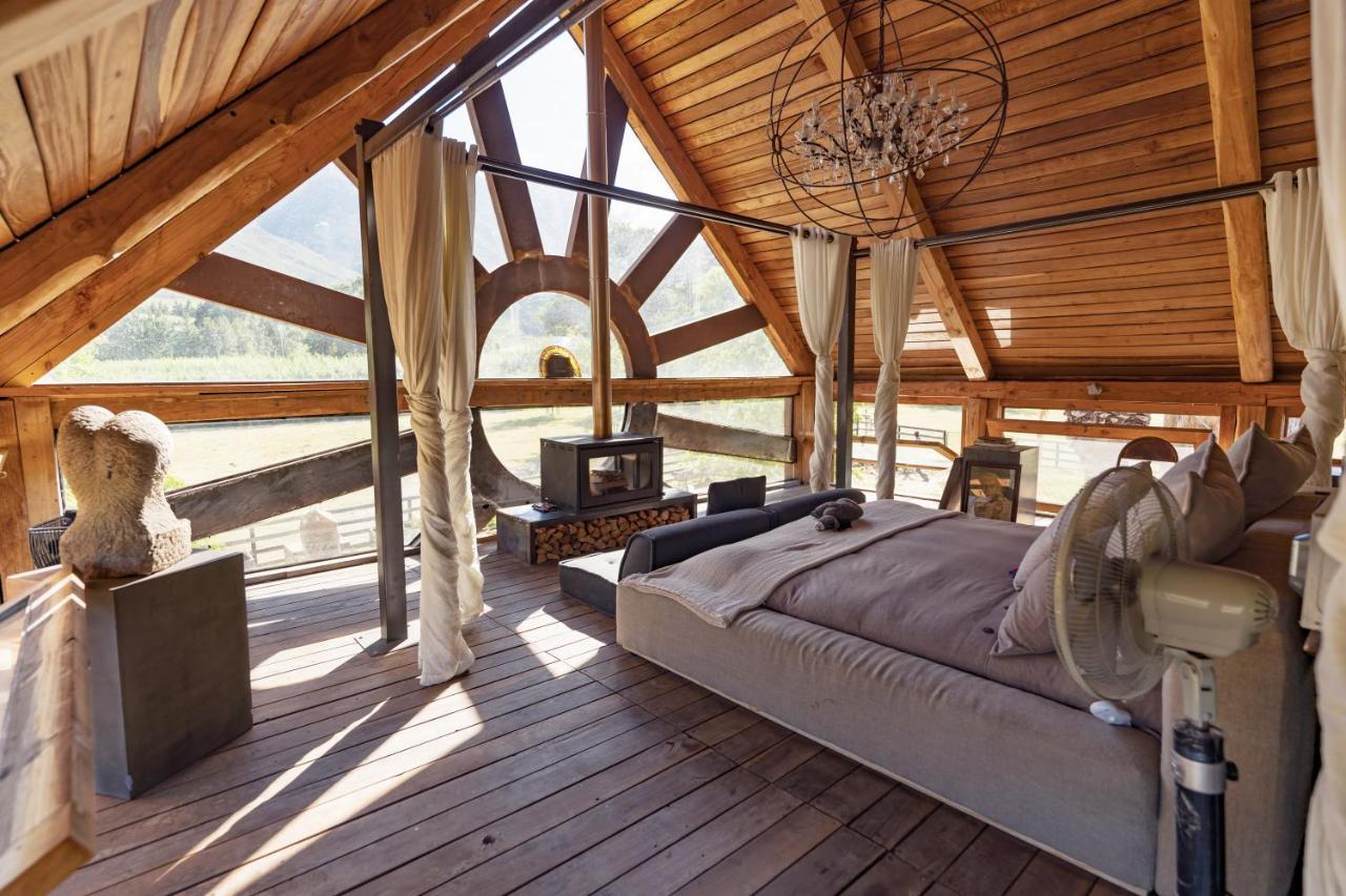 Hotel Inspiring Farm Sanctuary And Famous Painting Pig Franschhoek Exteriér fotografie
