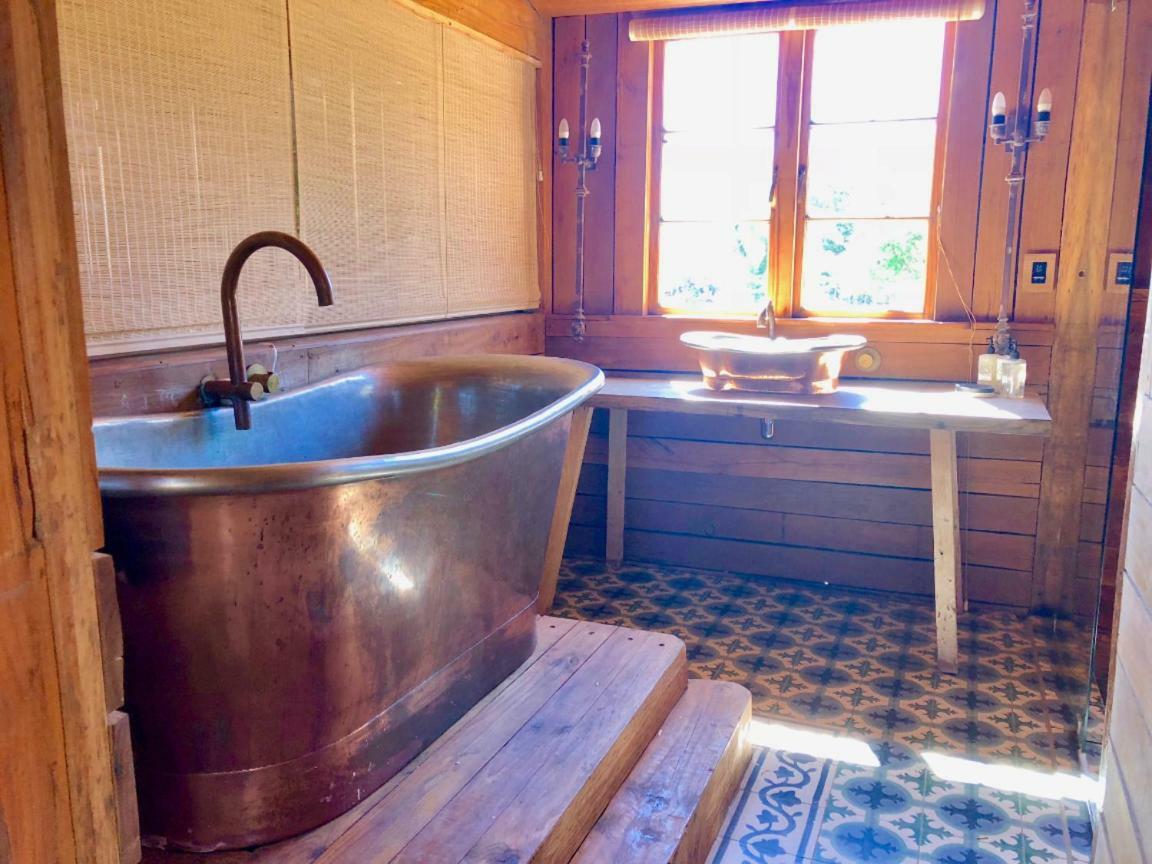 Hotel Inspiring Farm Sanctuary And Famous Painting Pig Franschhoek Exteriér fotografie